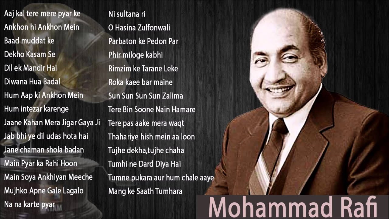 mohammad rafi old songs
